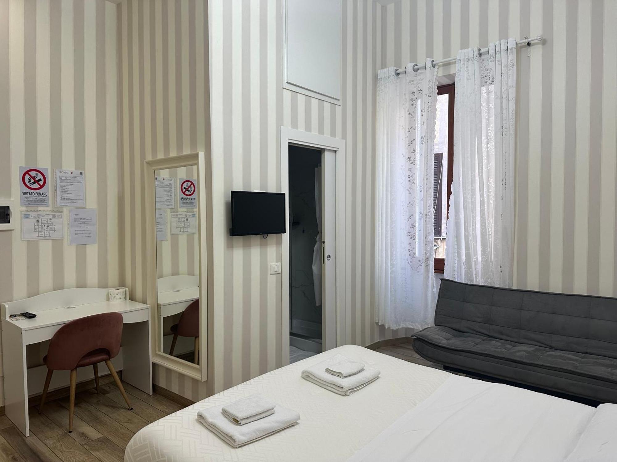 Lin Mare Otel Roma Dış mekan fotoğraf